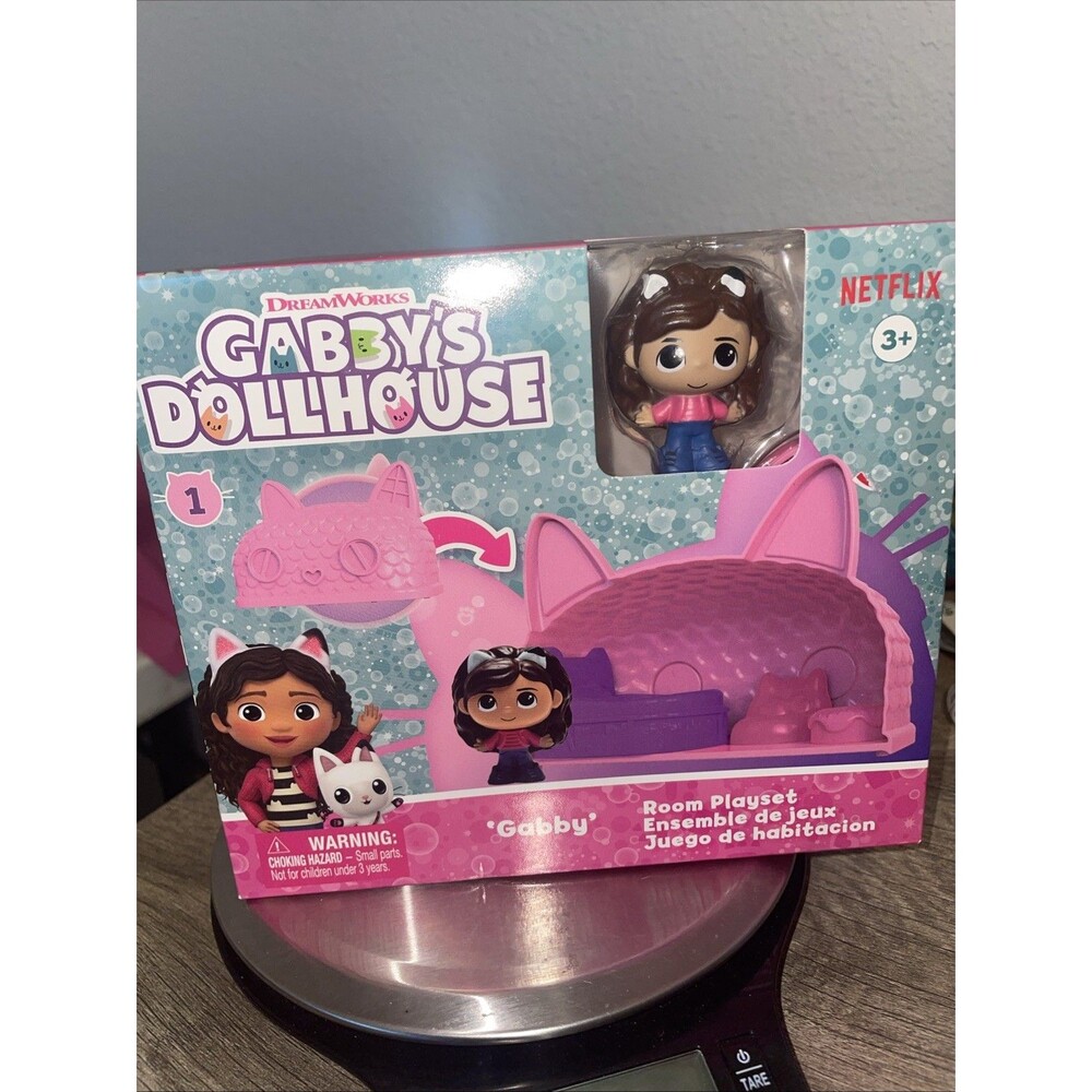 New Gabby Dollhouse Room Play set Dream works”Gabby”